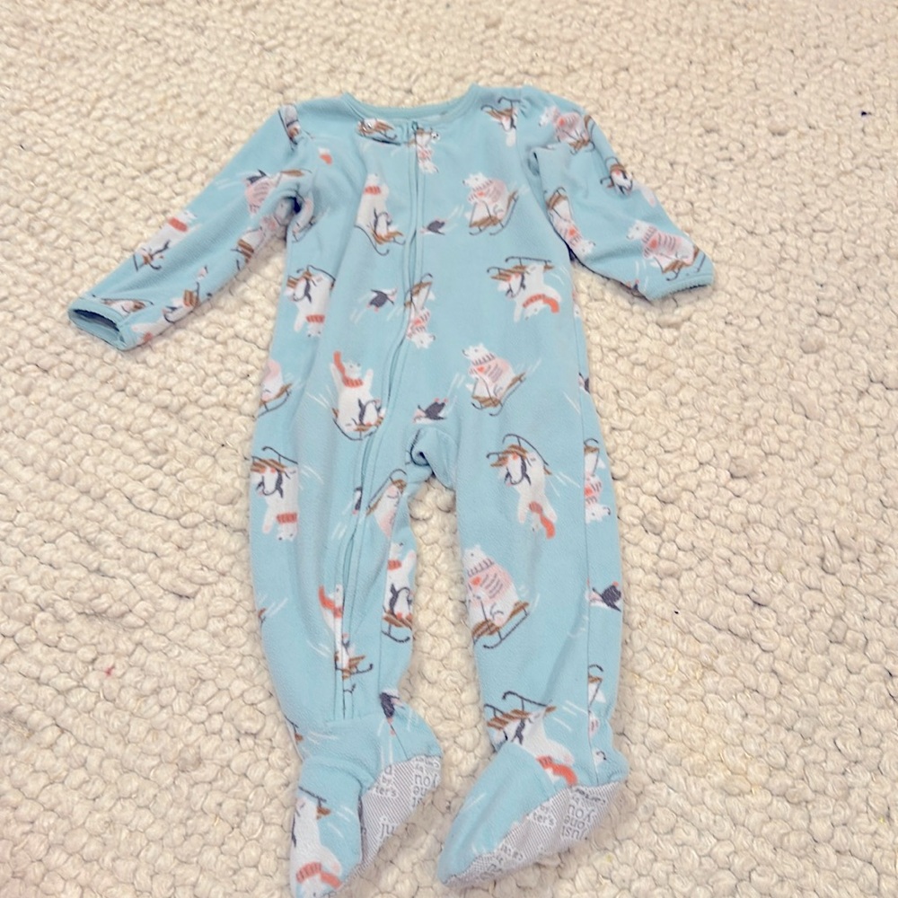 Polar bear footies